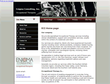 Tablet Screenshot of enigmagroup.com